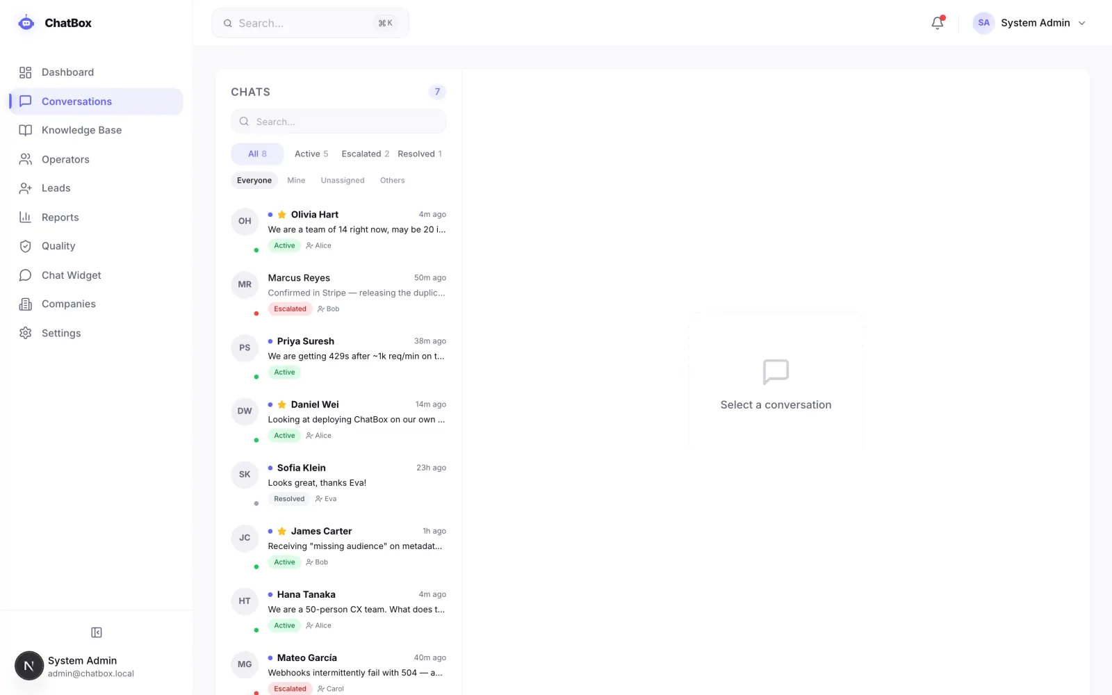 ChatBox — screenshot 2 of 6