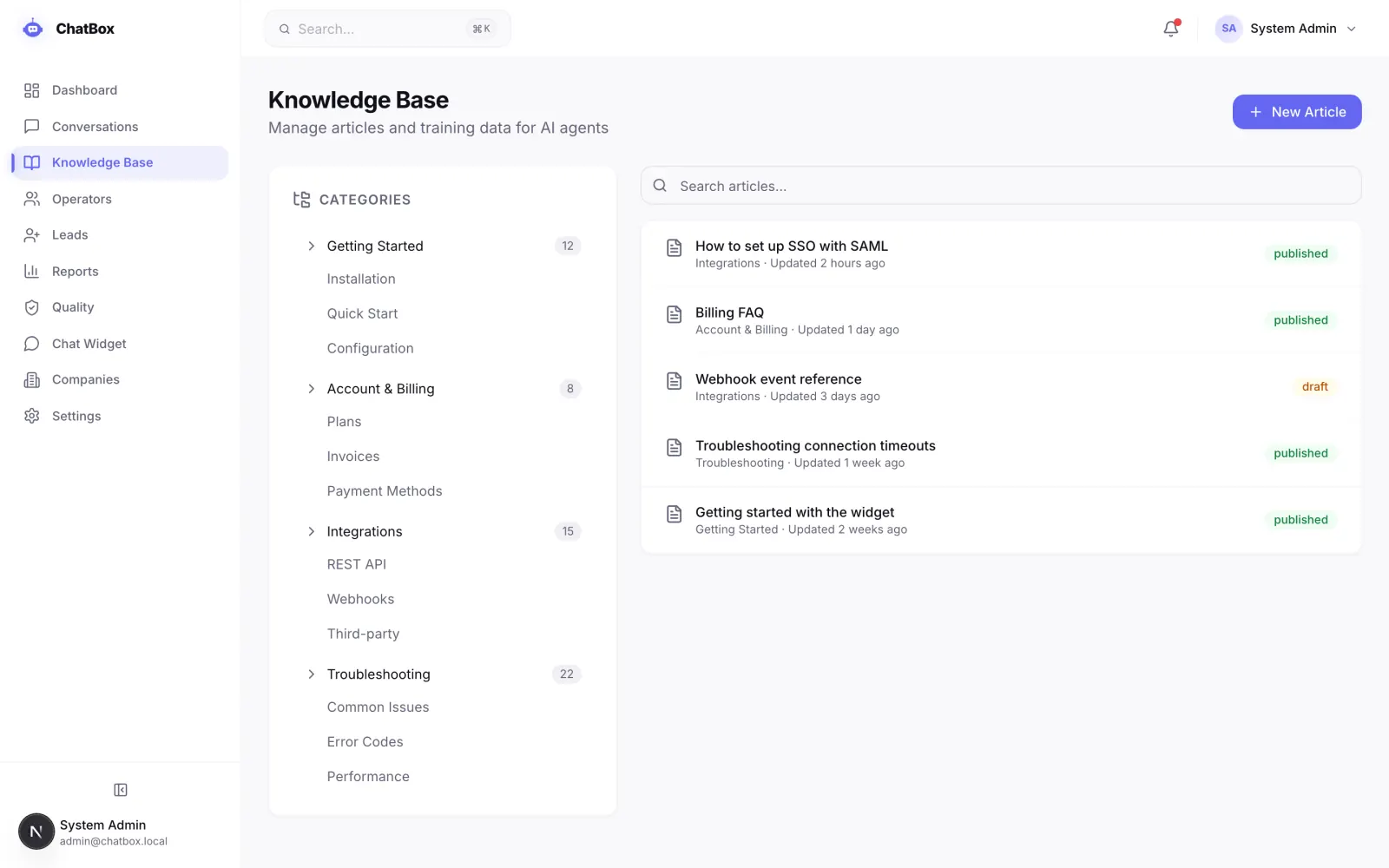 ChatBox — screenshot 6 of 6