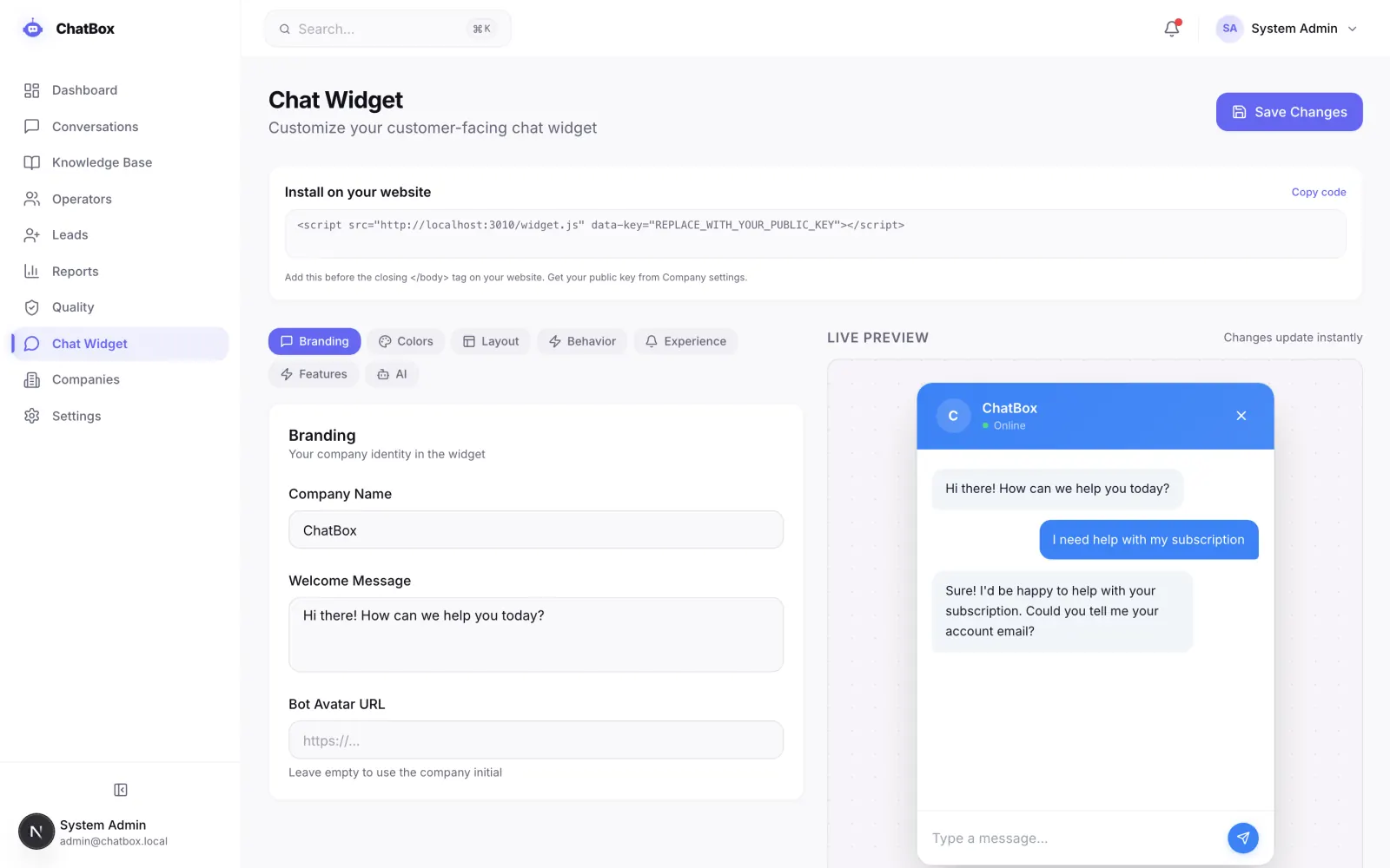 ChatBox — screenshot 4 of 6
