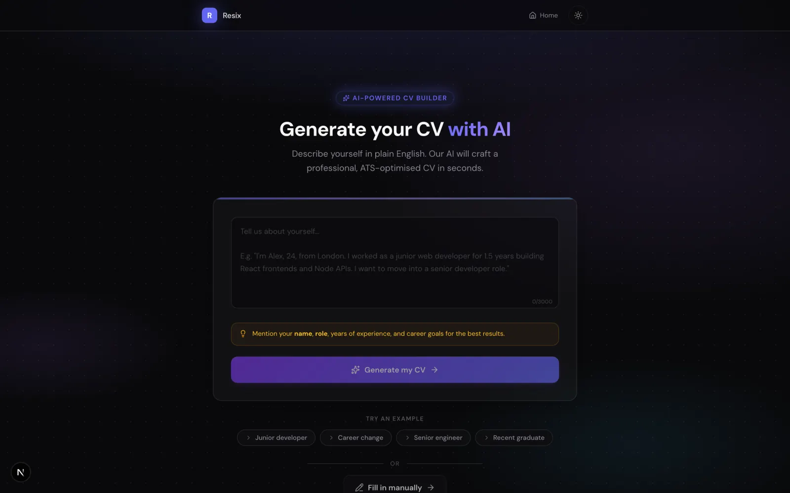 Resix — screenshot 2 of 4