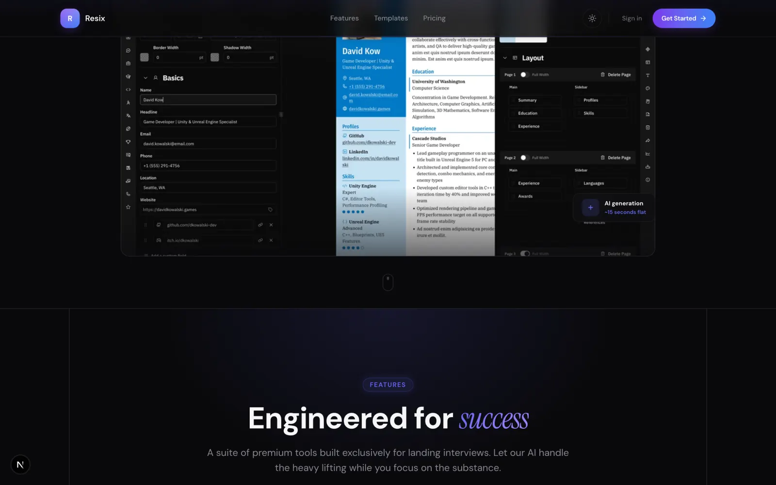 Resix — screenshot 4 of 4