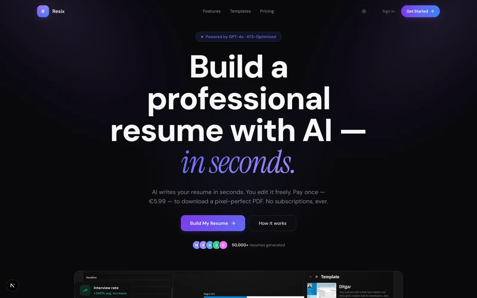 Resix — screenshot 1 of 4