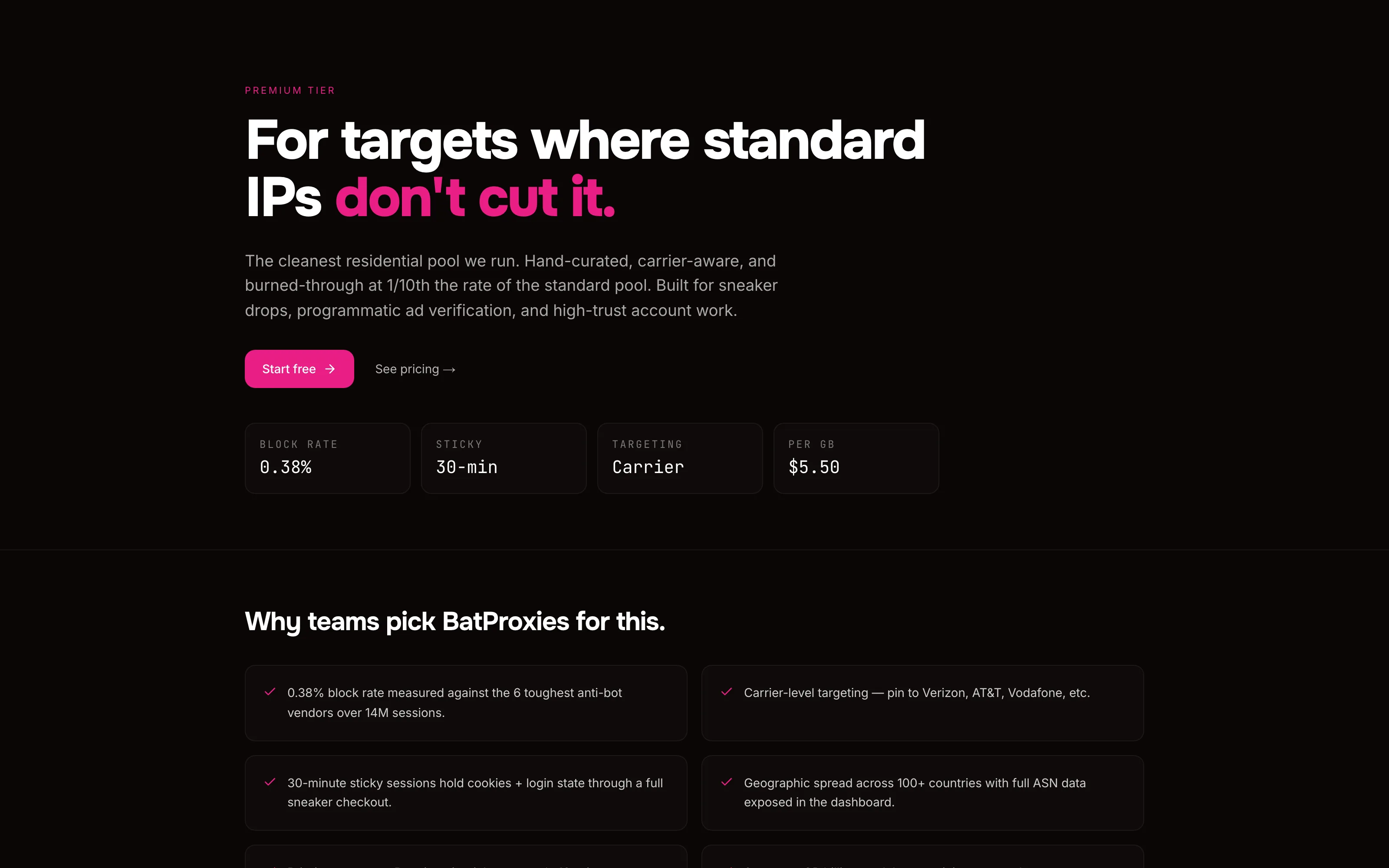 BatProxies — screenshot 8 of 8