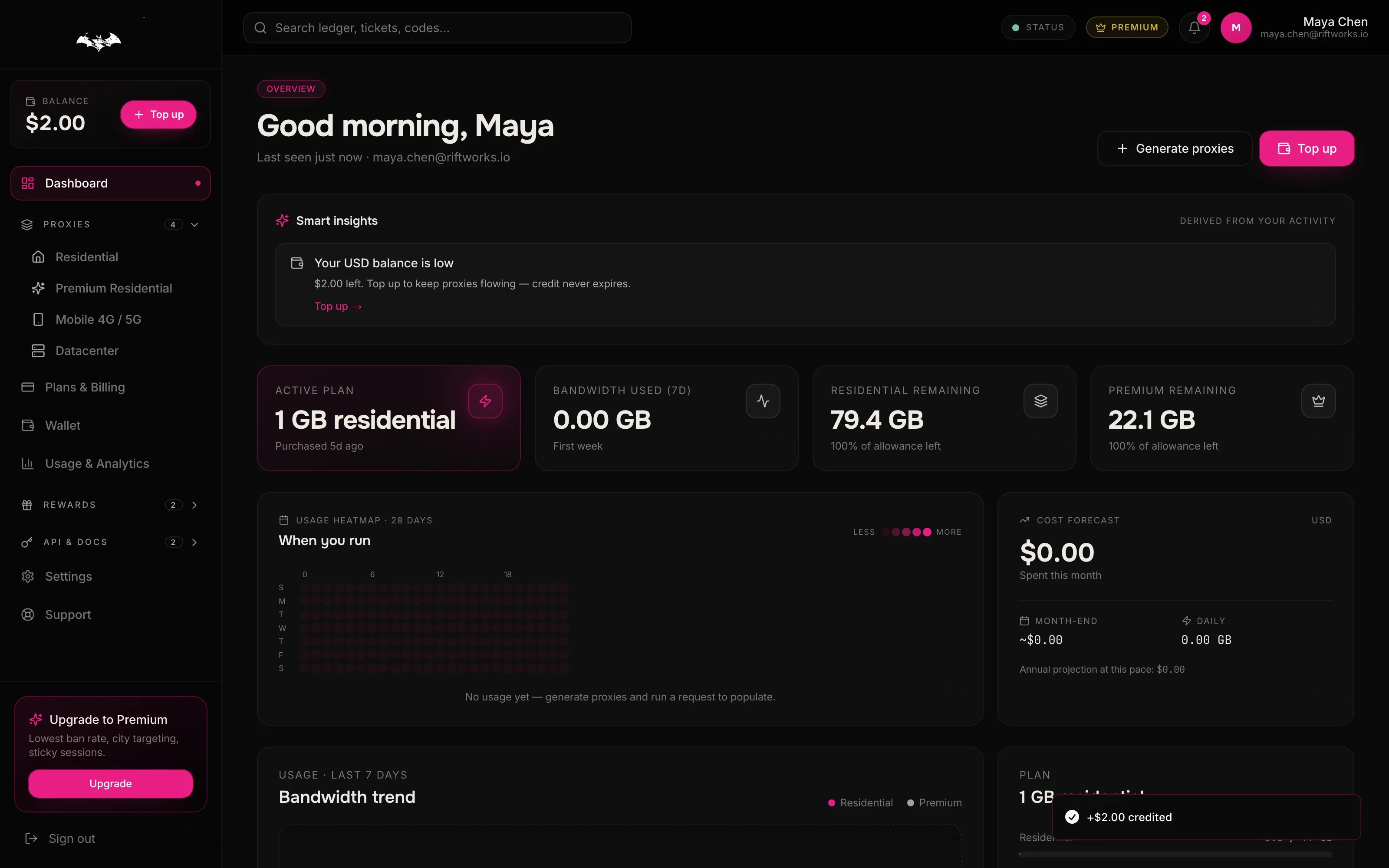 BatProxies — screenshot 2 of 8
