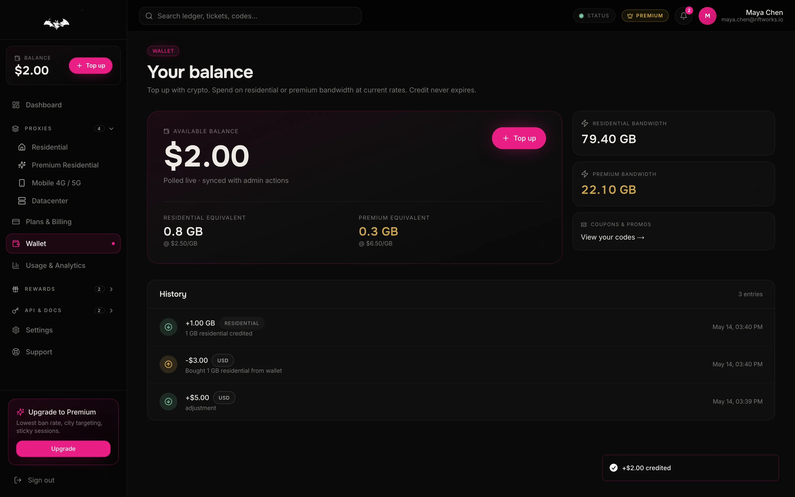 BatProxies — screenshot 4 of 8