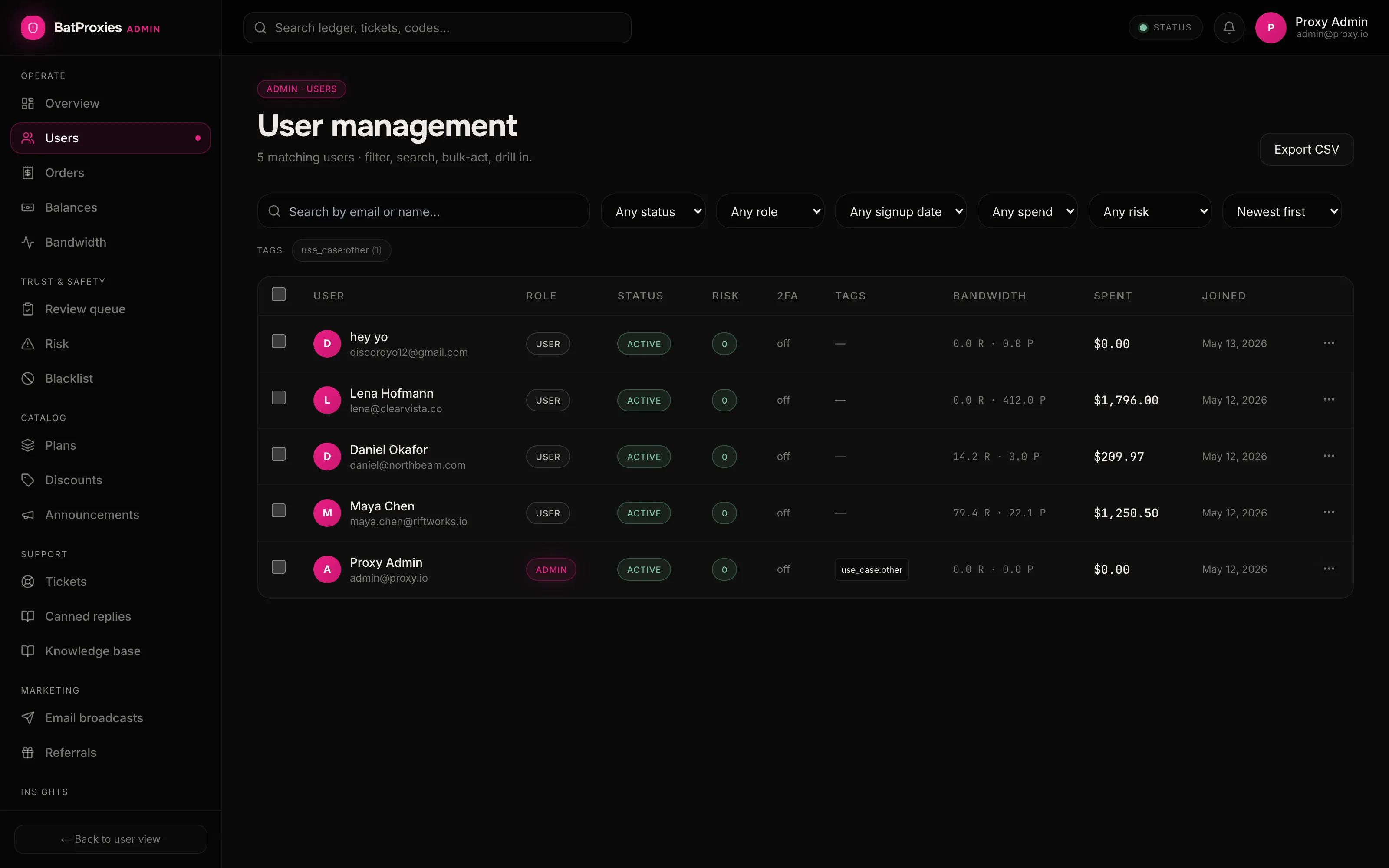BatProxies — screenshot 6 of 8