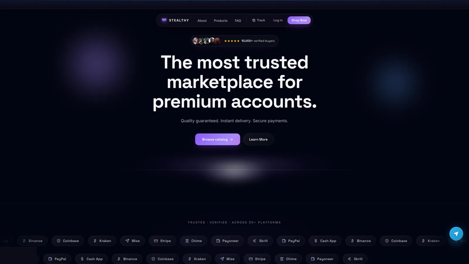 Stealthy — screenshot 1 of 6