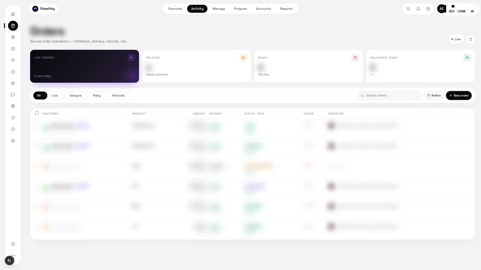 Stealthy — stealthy.to screenshot 5 of 6